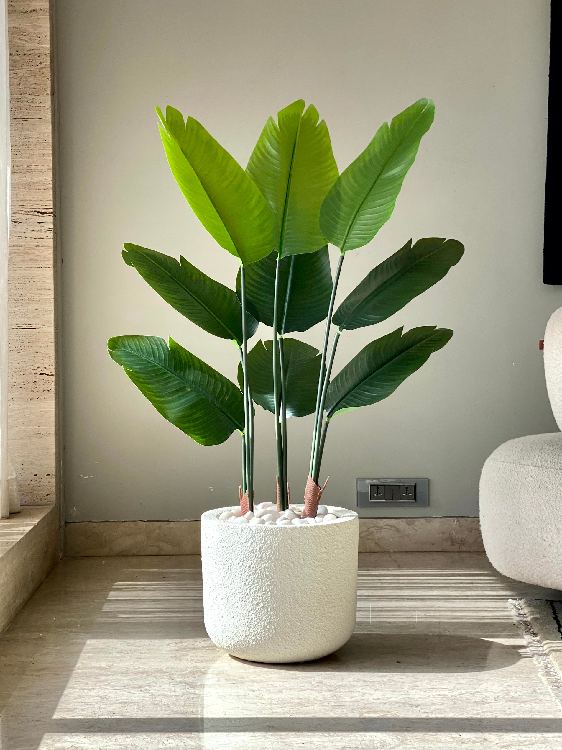 Mysa Planter - Ivory