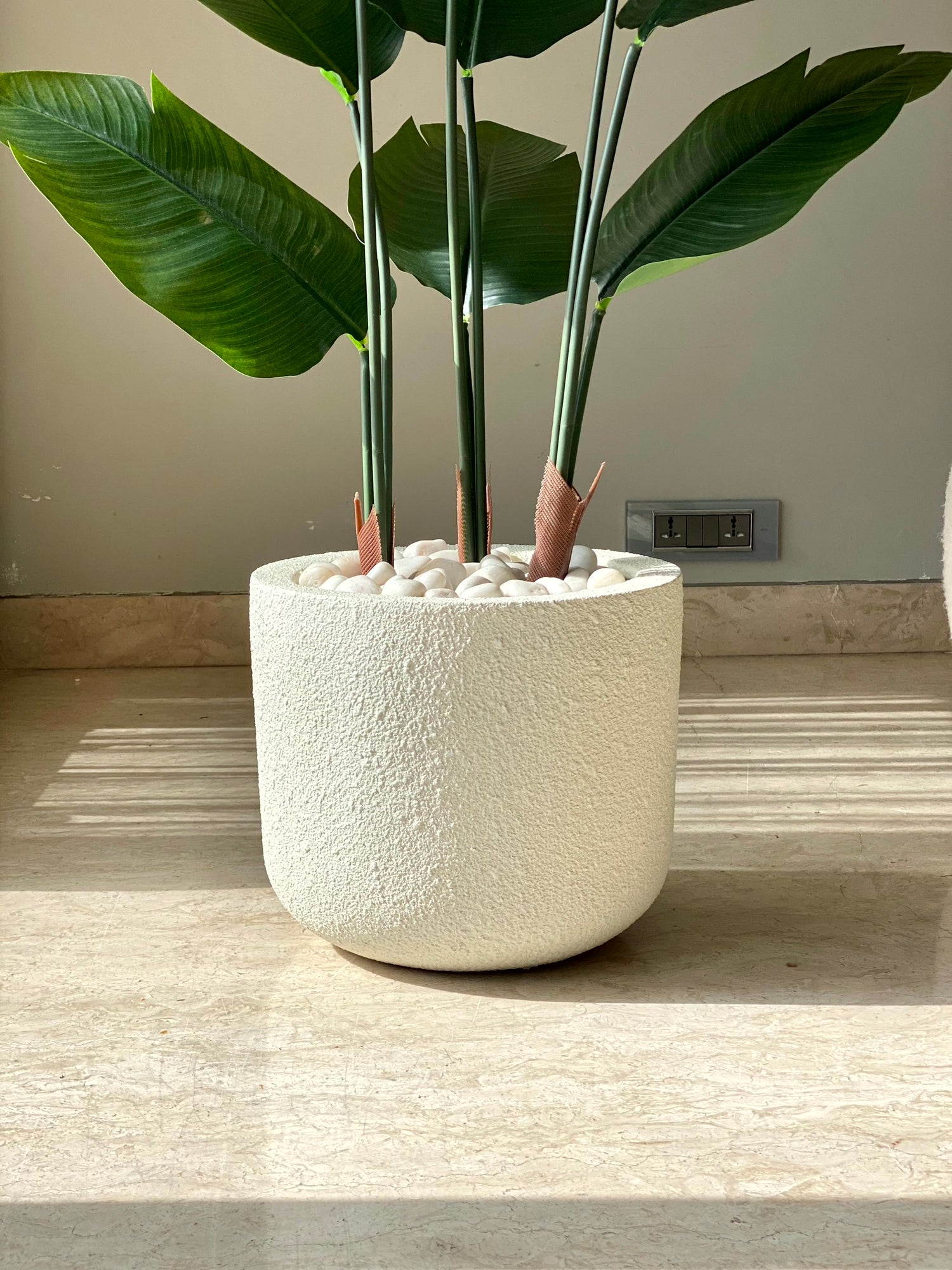 Mysa Planter - Ivory