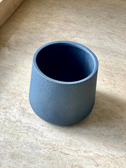 Aalto Planter - Dark grey