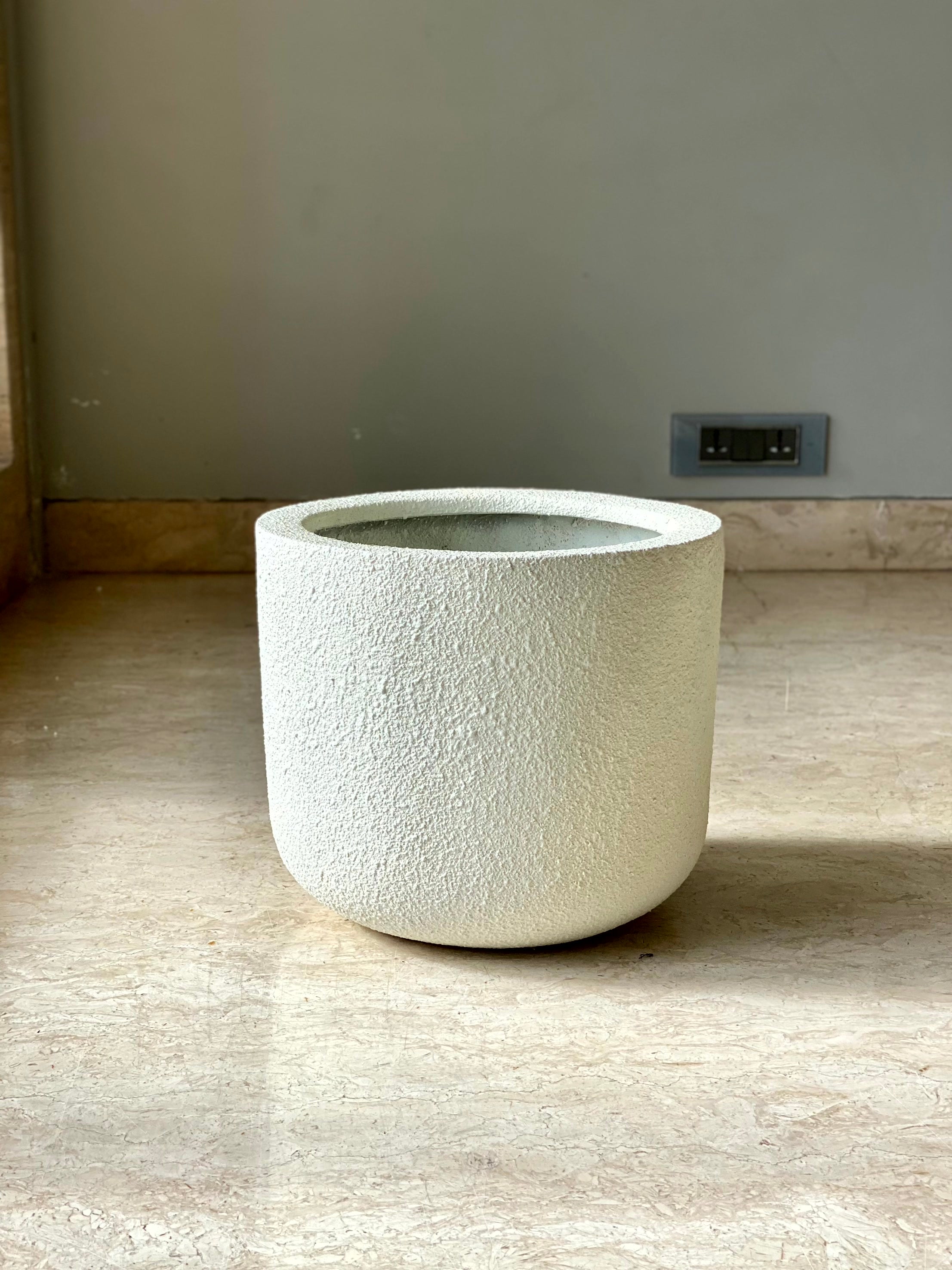 Mysa Planter - Ivory