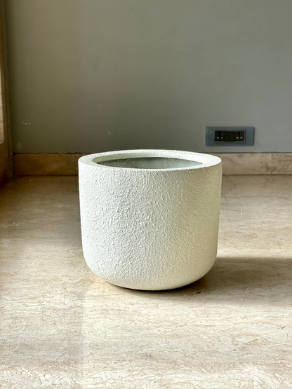 Mysa Planter - Ivory