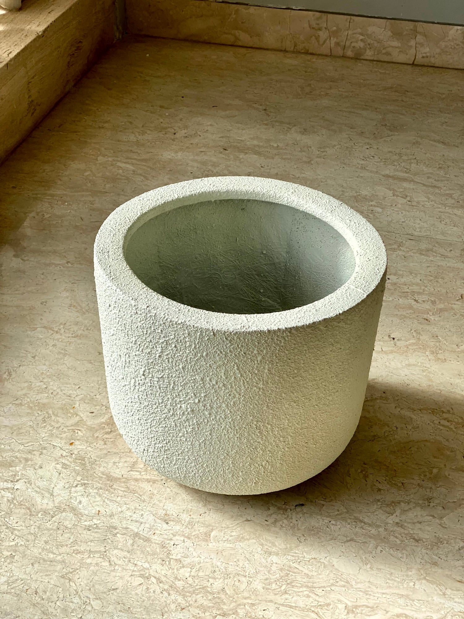 Mysa Planter - Ivory