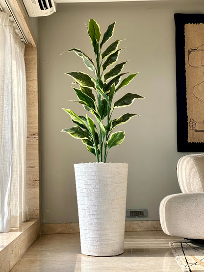 Edena Planters - White