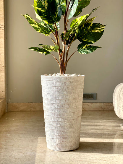 Edena Planters - White