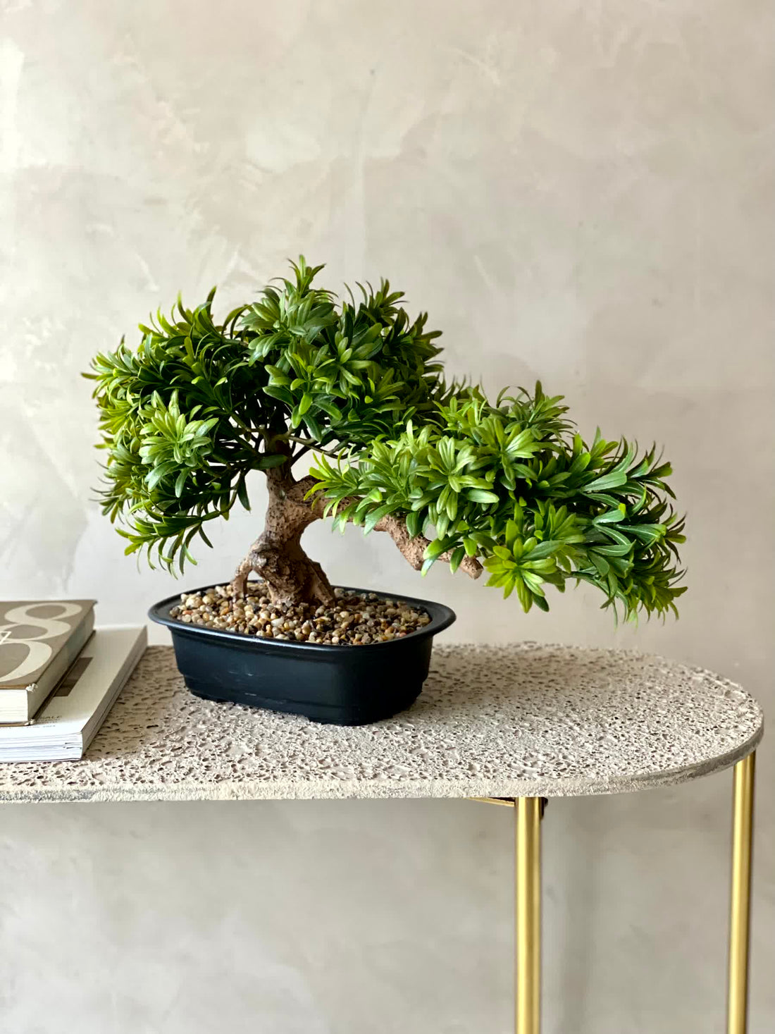 Artificial Pine Bonsai Plant - Medium