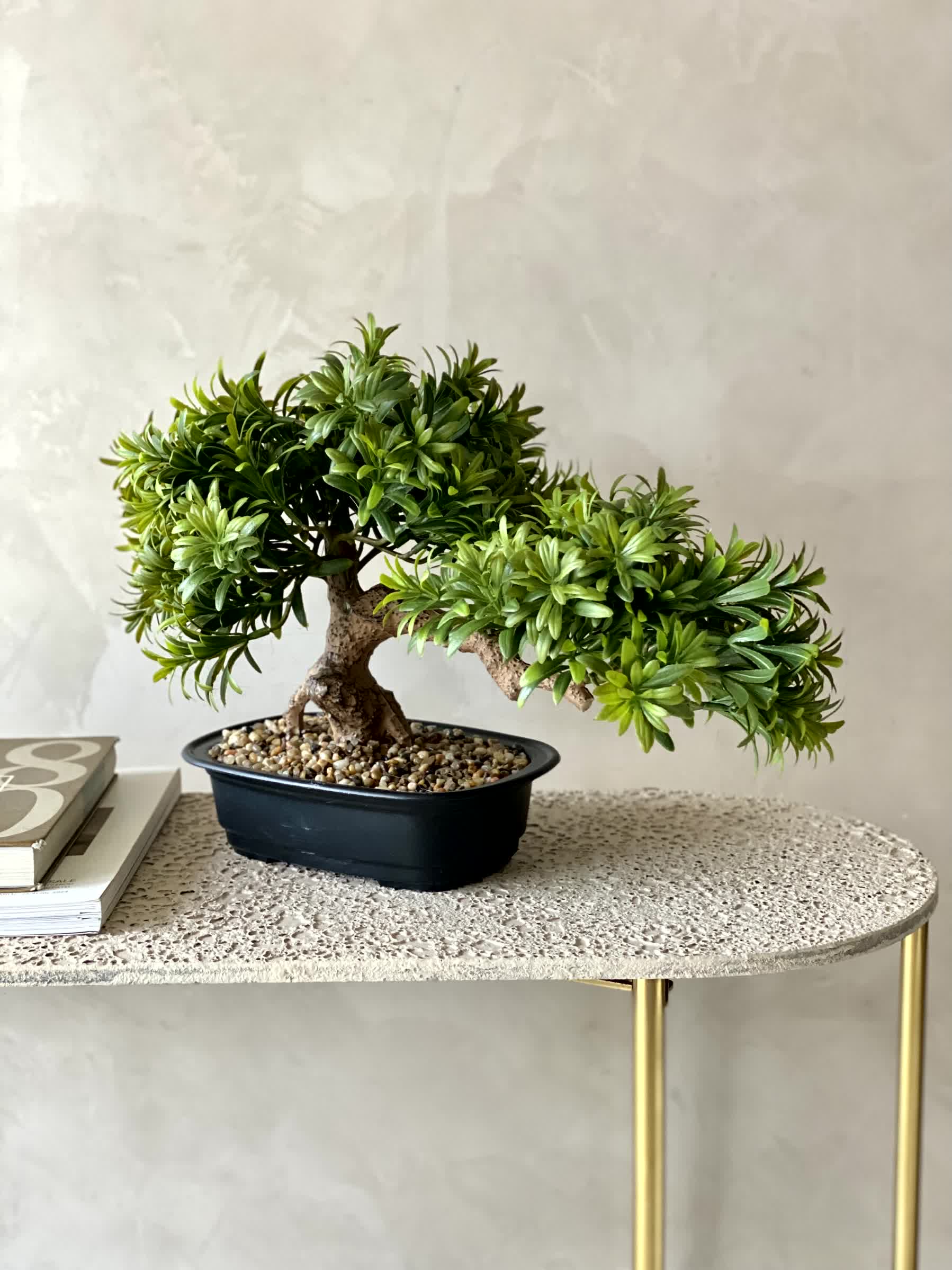 Artificial Pine Bonsai Plant - Medium
