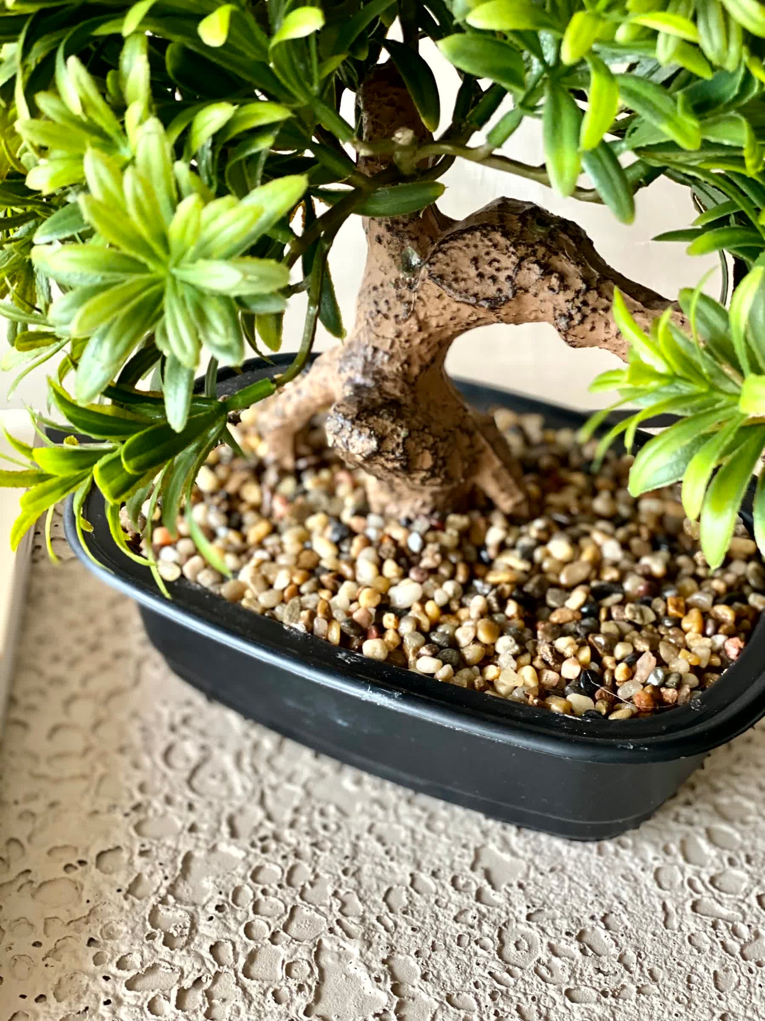 Artificial Pine Bonsai Plant - Medium