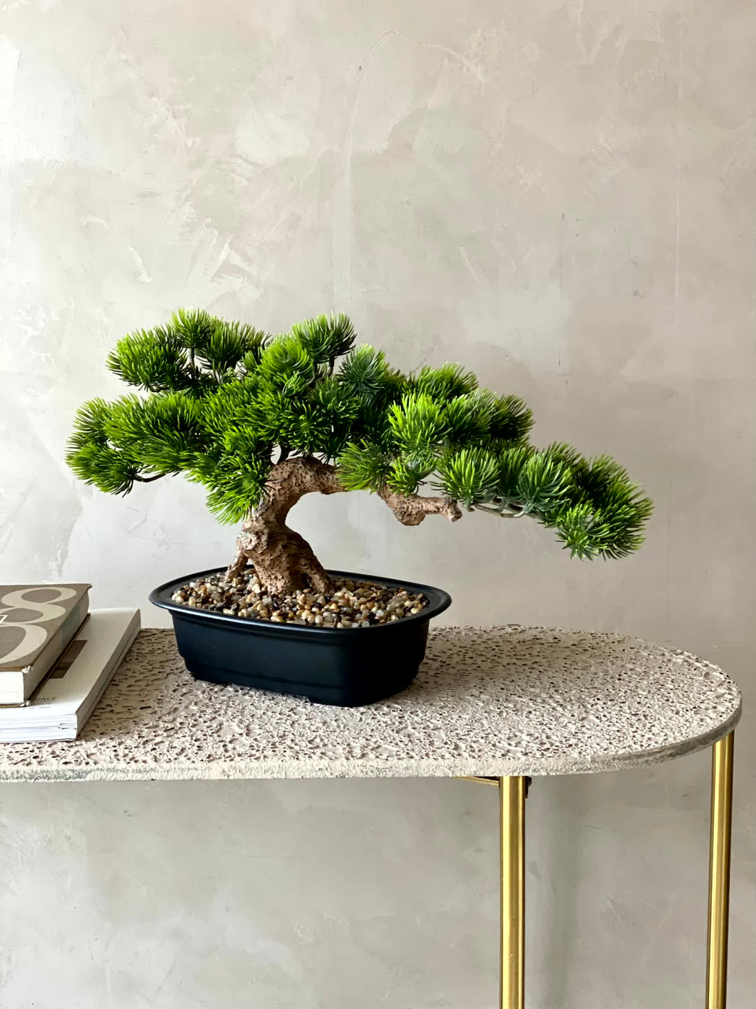 Artificial Pine Bonsai Plant - Small