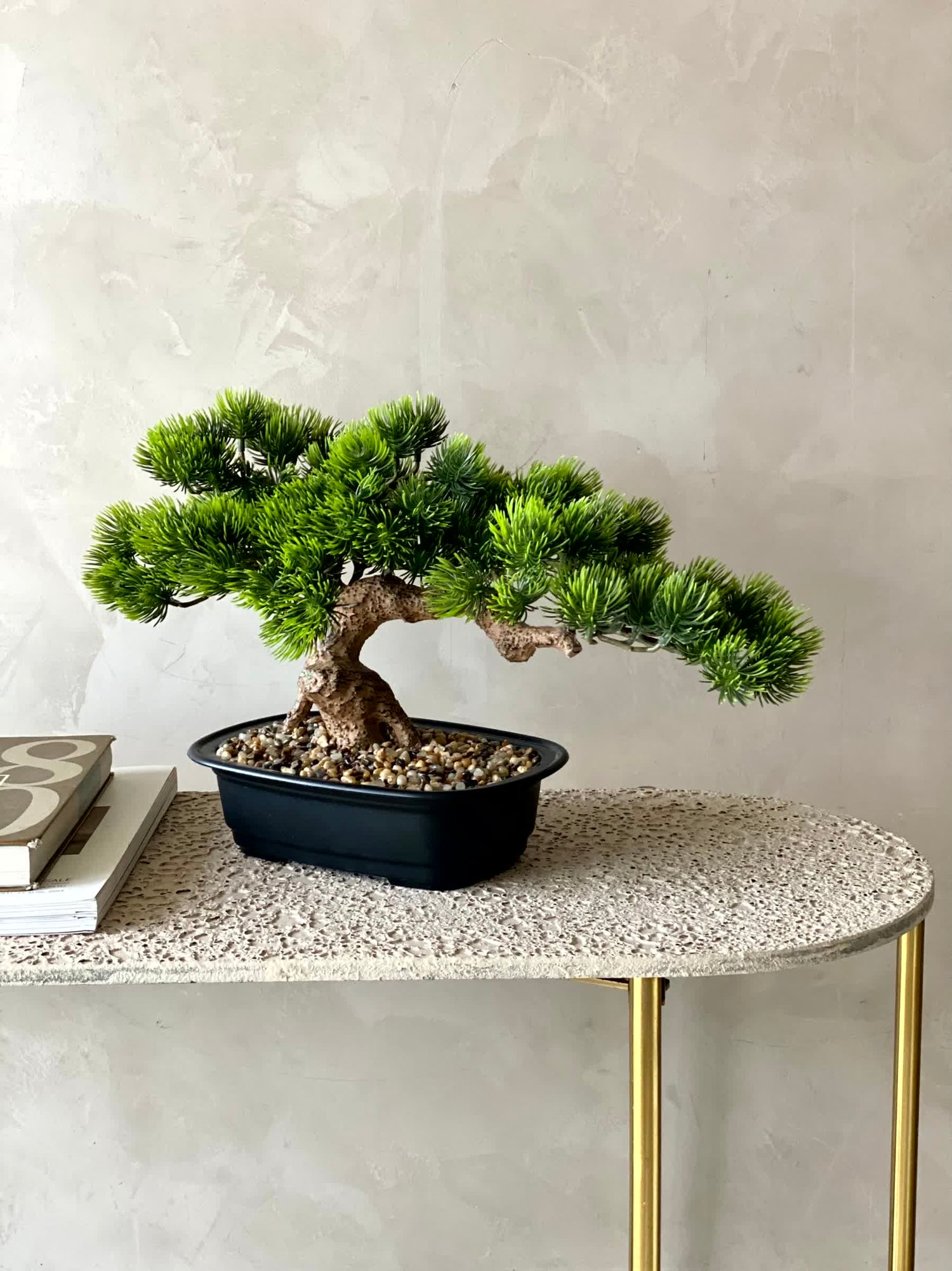 Artificial Pine Bonsai Plant - Small