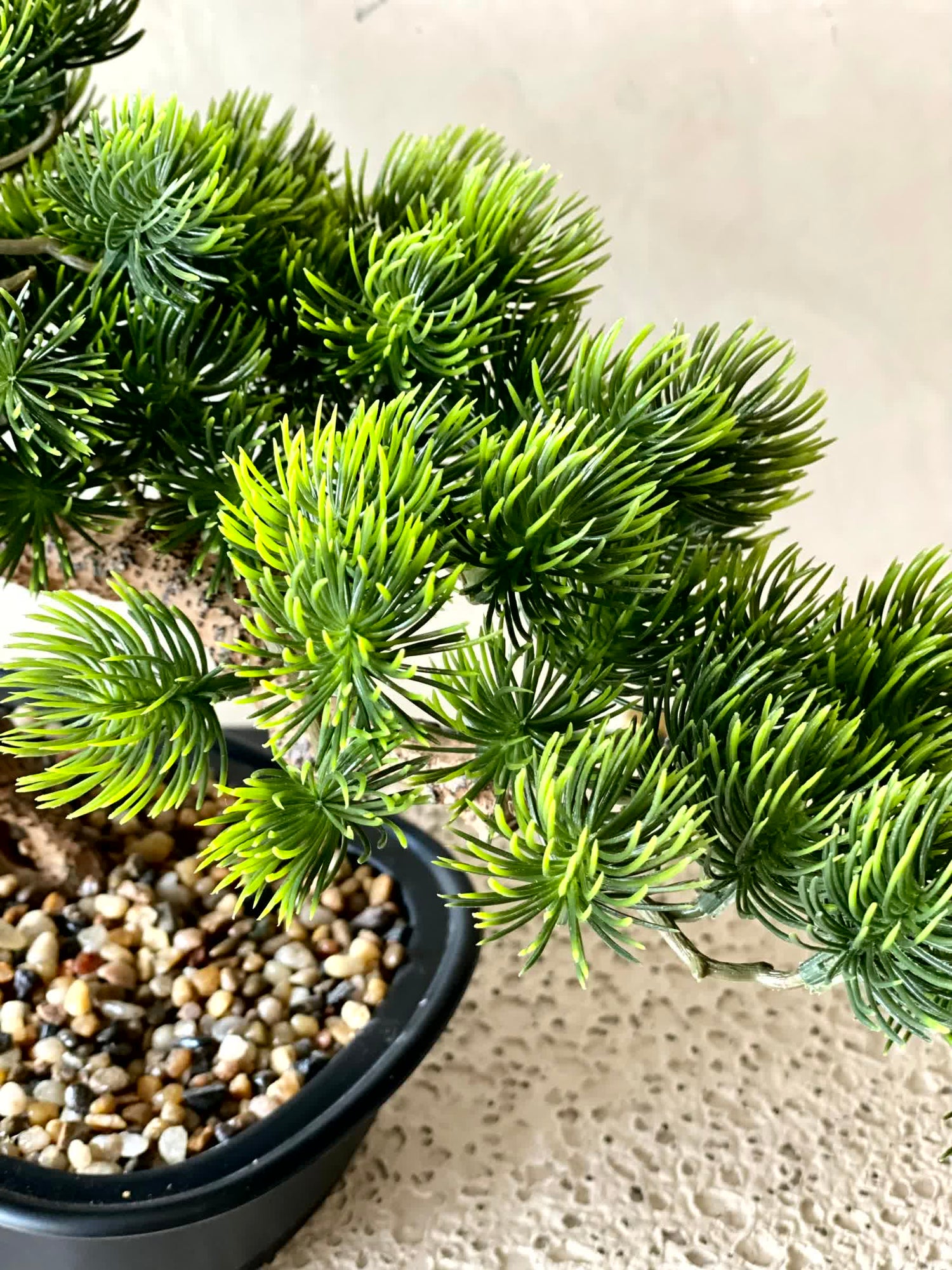 Artificial Pine Bonsai Plant - Small