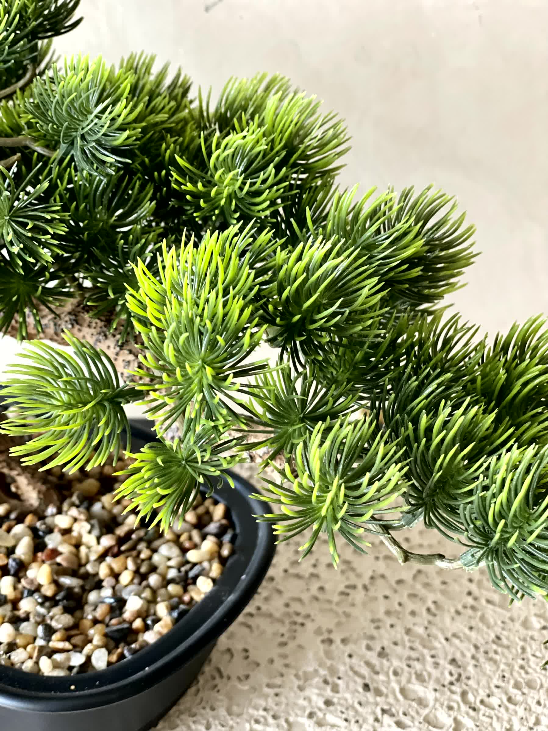 Artificial Pine Bonsai Plant - Small