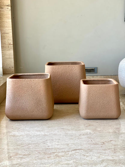 Arden Planters - Terracota Beige