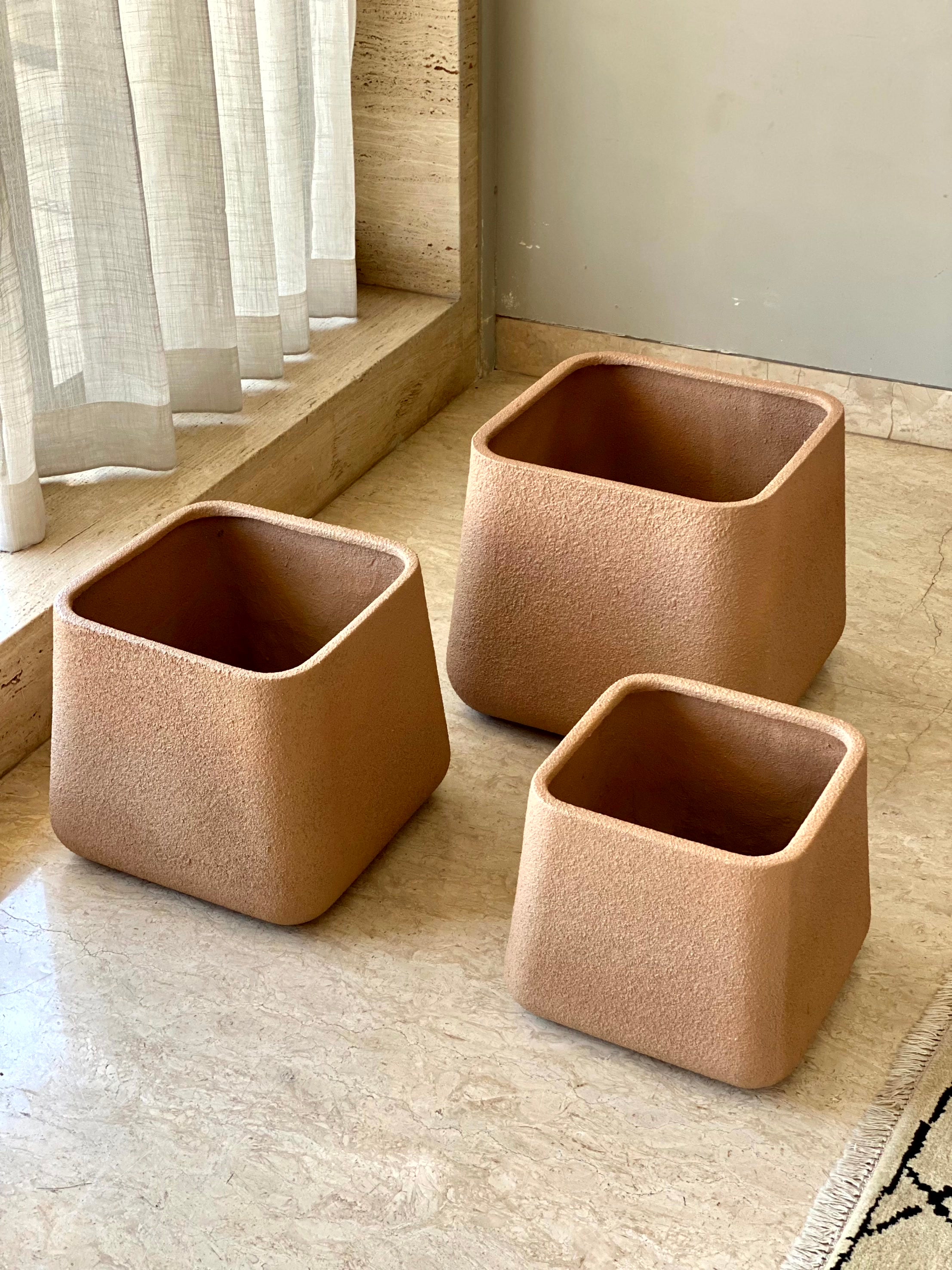 Arden Planters - Terracota Beige