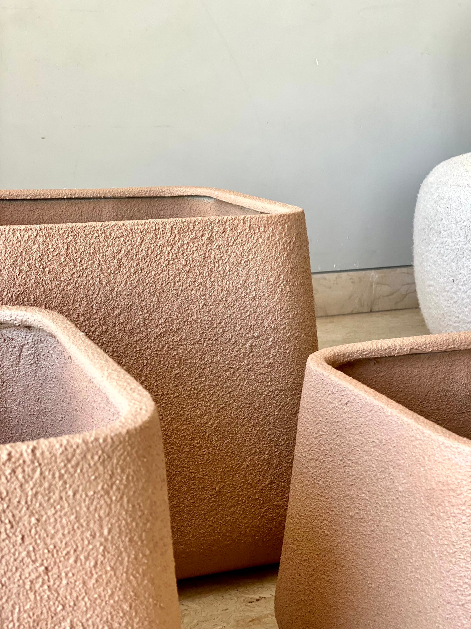 Arden Planters - Terracota Beige