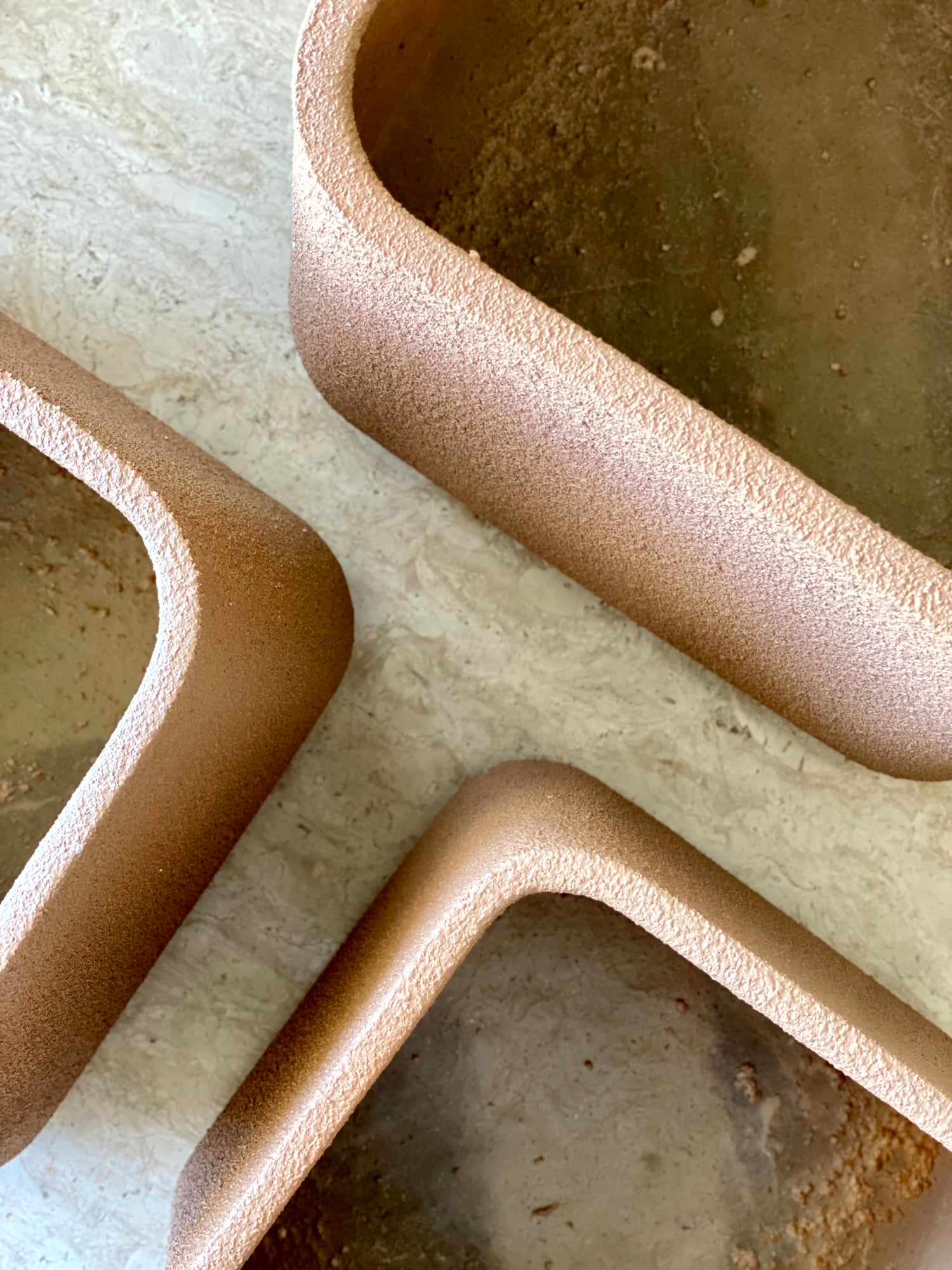 Arden Planters - Terracota Beige