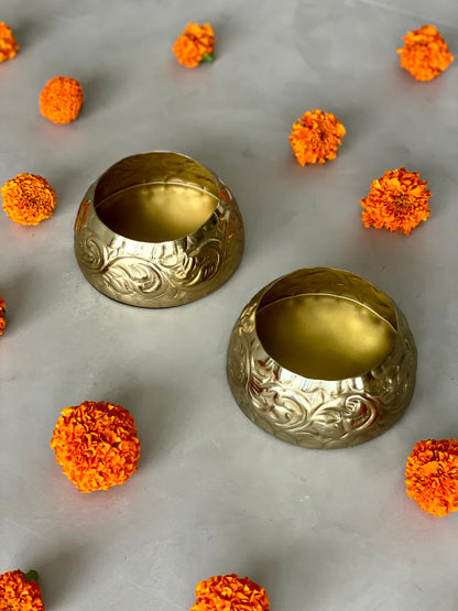 Tara Tealight Holder - Set of 2