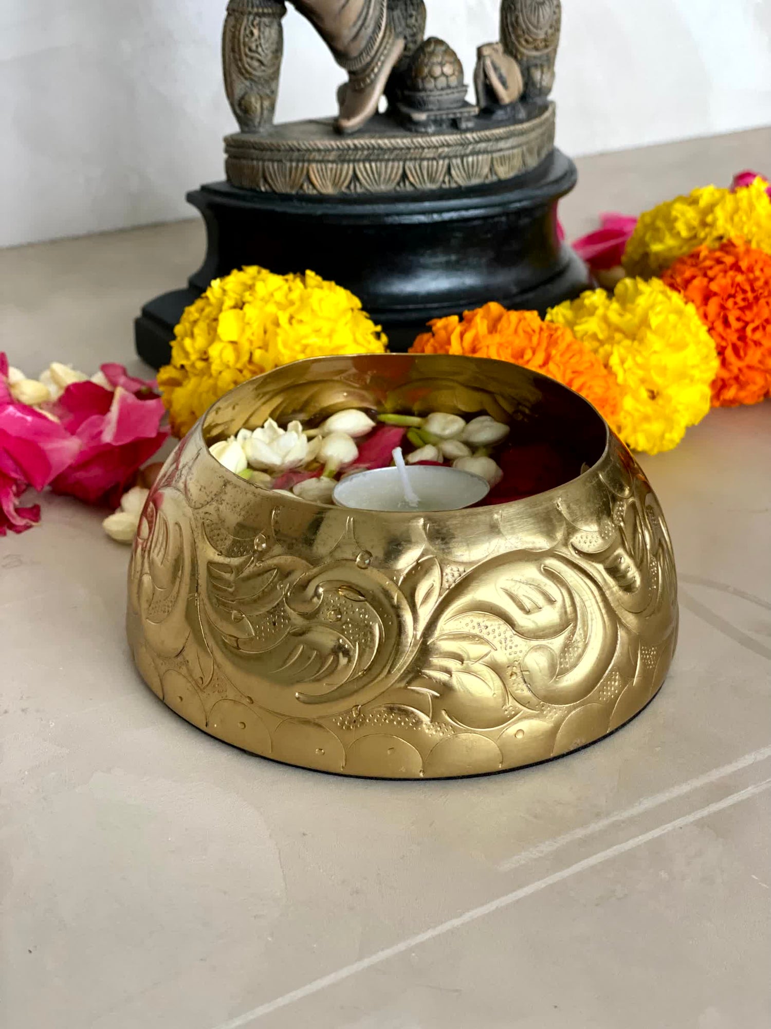 Tara Tealight Holder - Set of 2