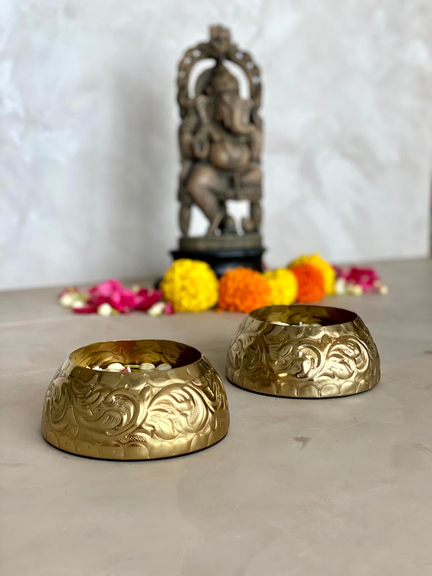 Tara Tealight Holder - Set of 2