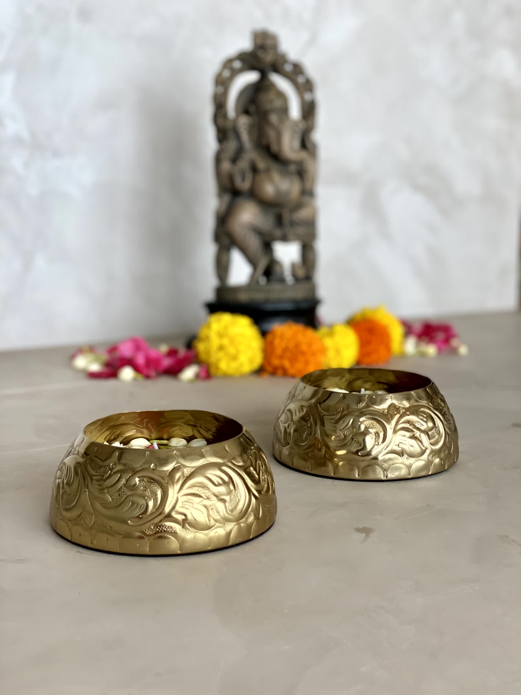 Tara Tealight Holder - Set of 2