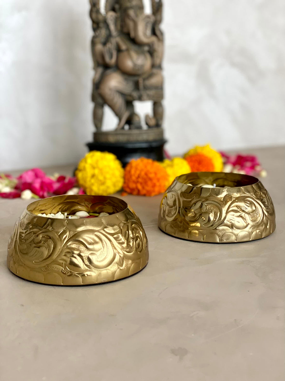 Tara Tealight Holder - Set of 2