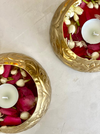 Tara Tealight Holder - Set of 2