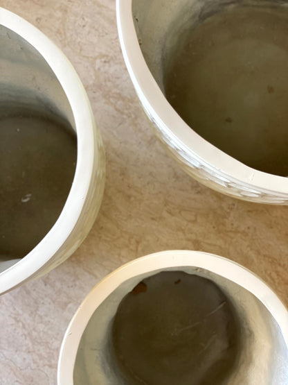 Monet Planters - Ivory