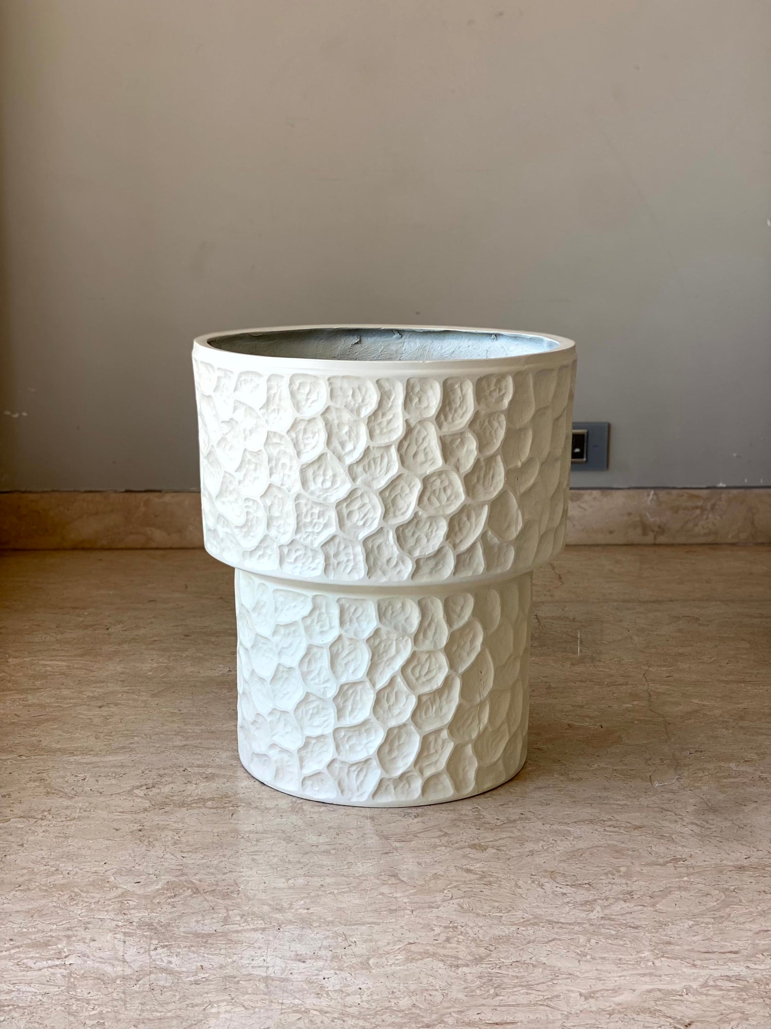 Monet Planters - Ivory
