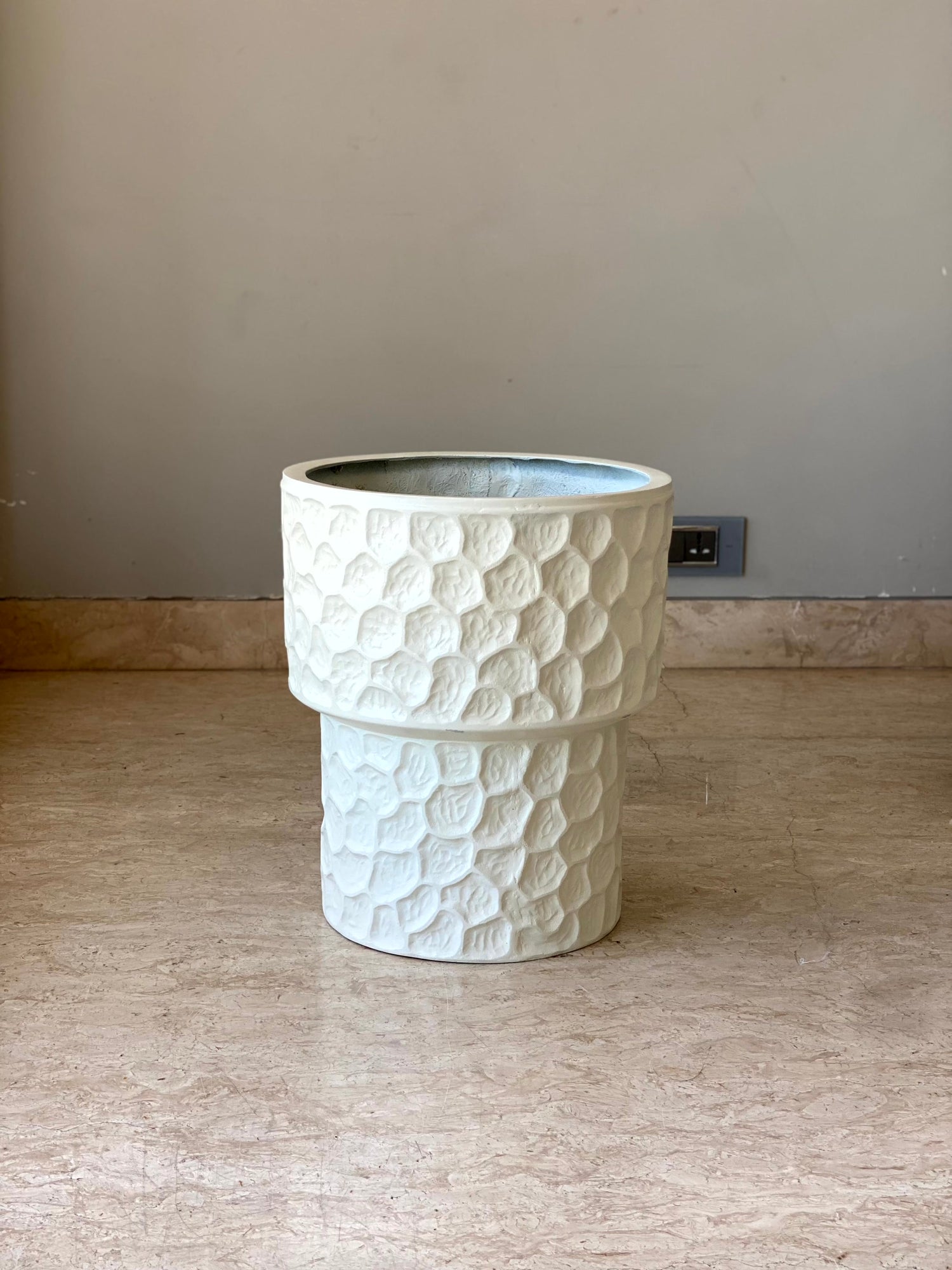 Monet Planters - Ivory
