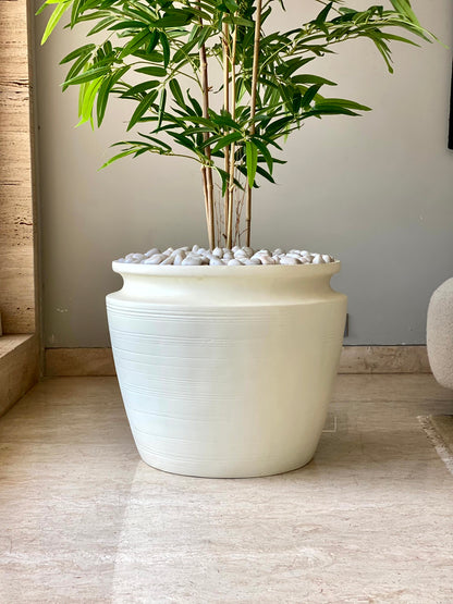 Morrow Planters - Ivory