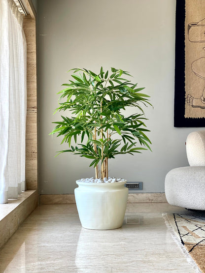Morrow Planters - Ivory