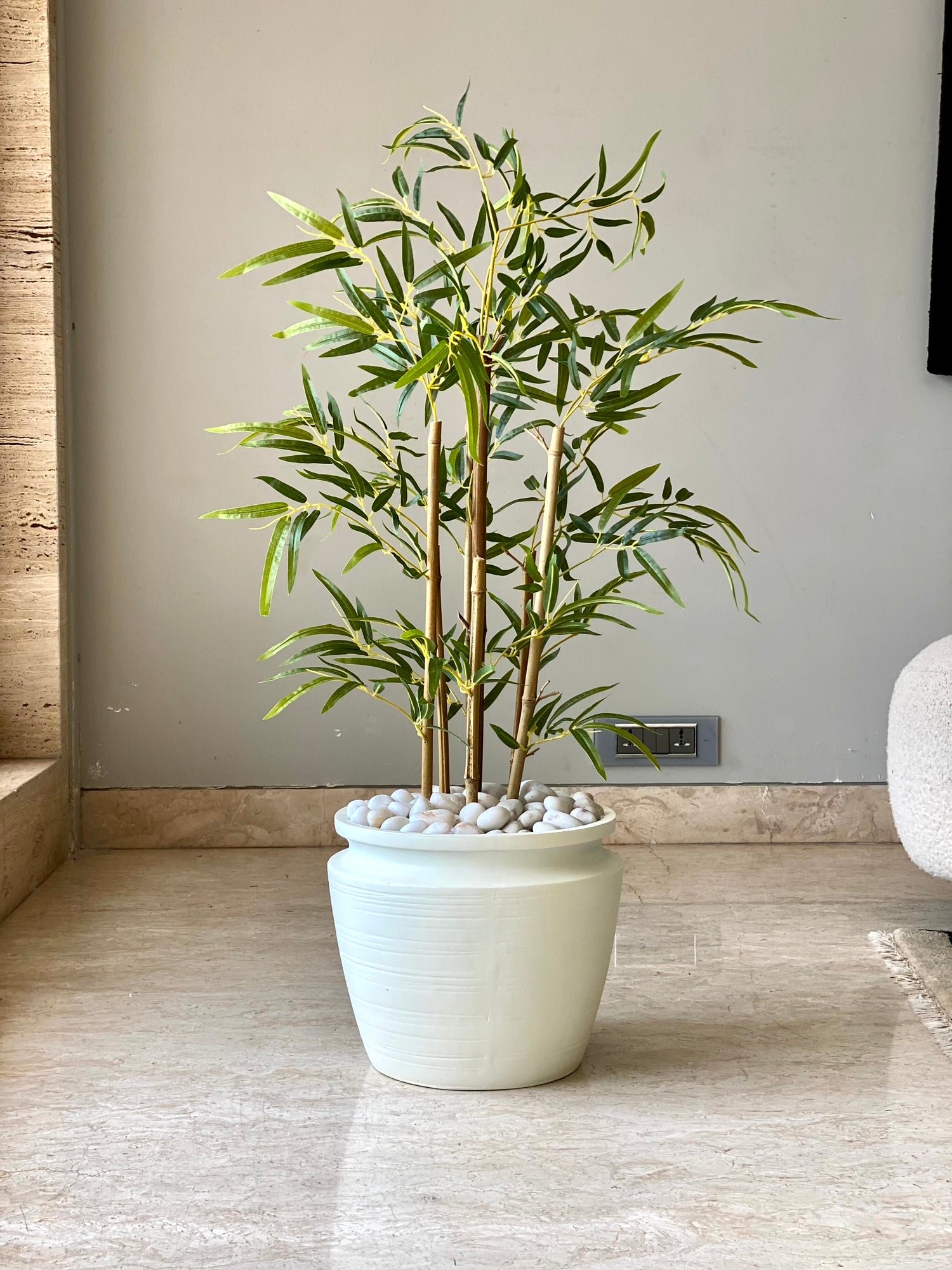 Morrow Planters - Ivory