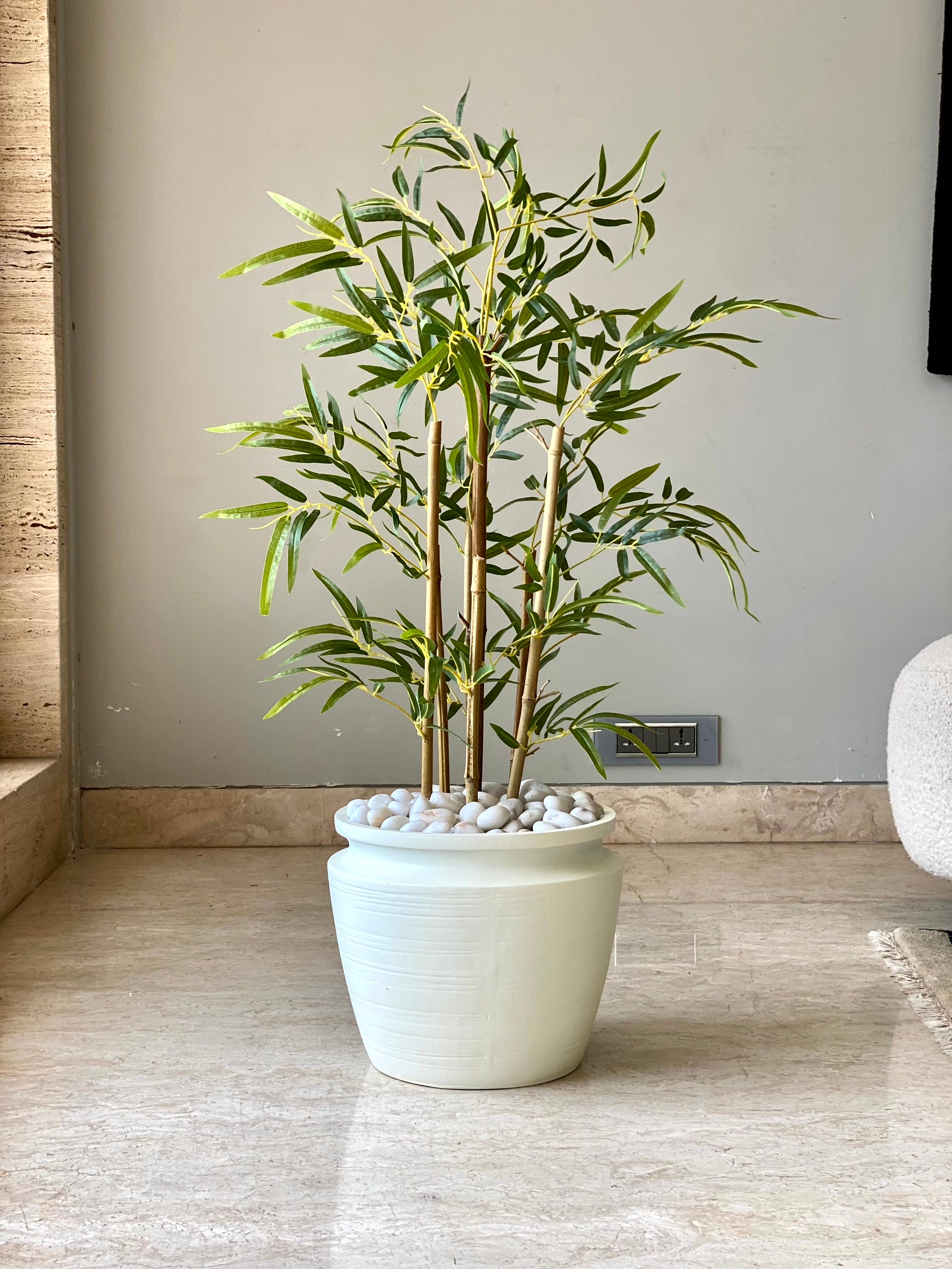 Morrow Planters - Ivory