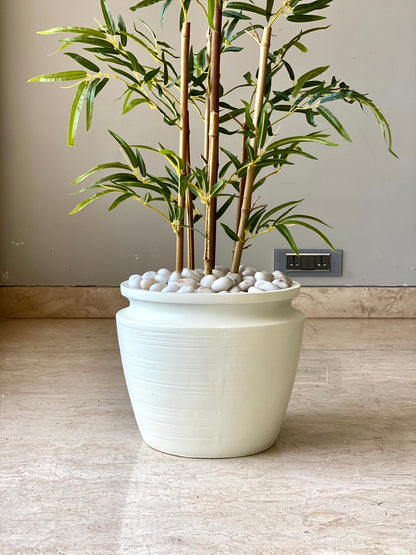Morrow Planters - Ivory