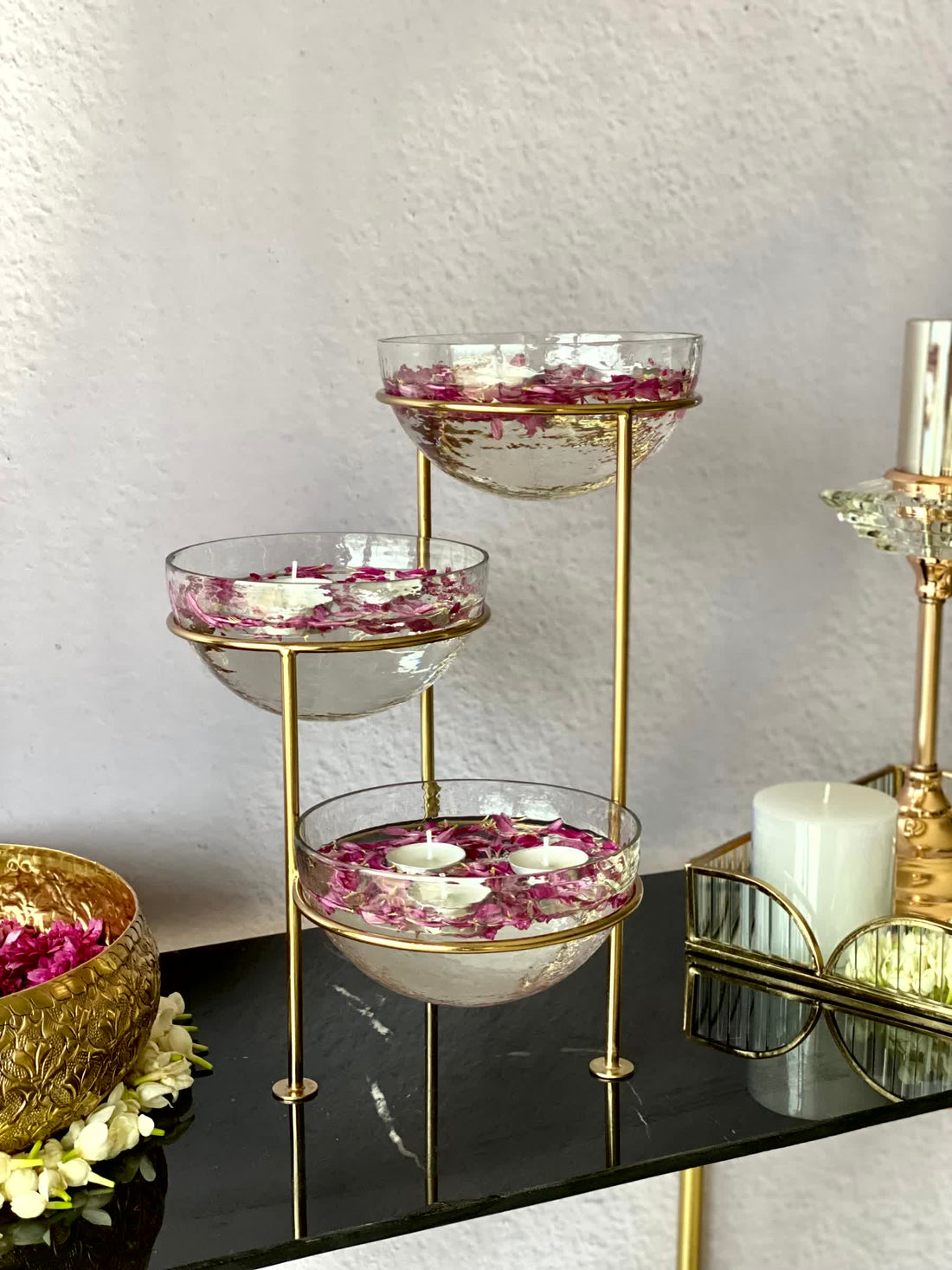 Luxe Trio Stand