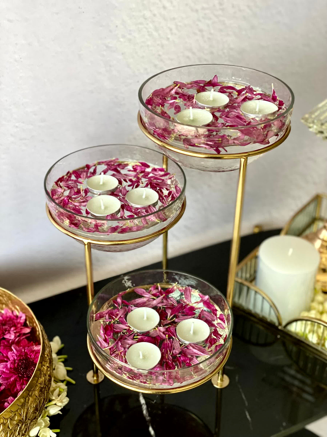 Luxe Trio Stand