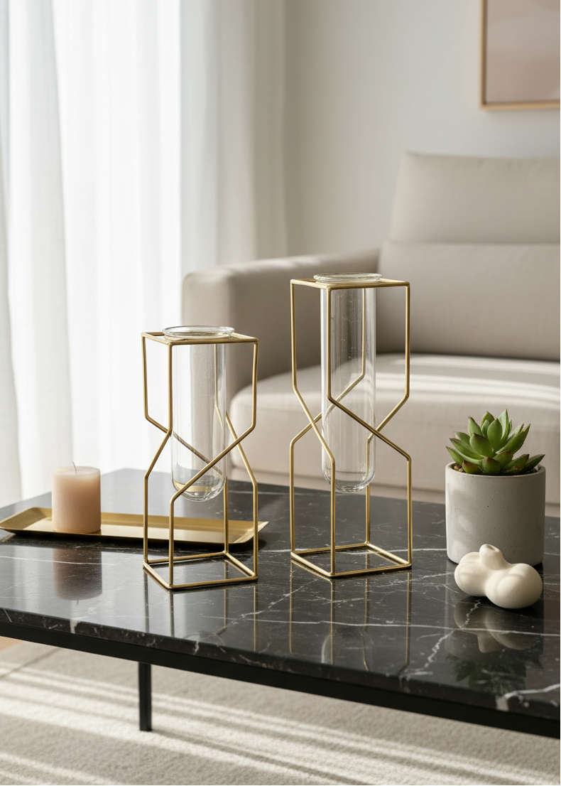 Morocco Test Tube Vases