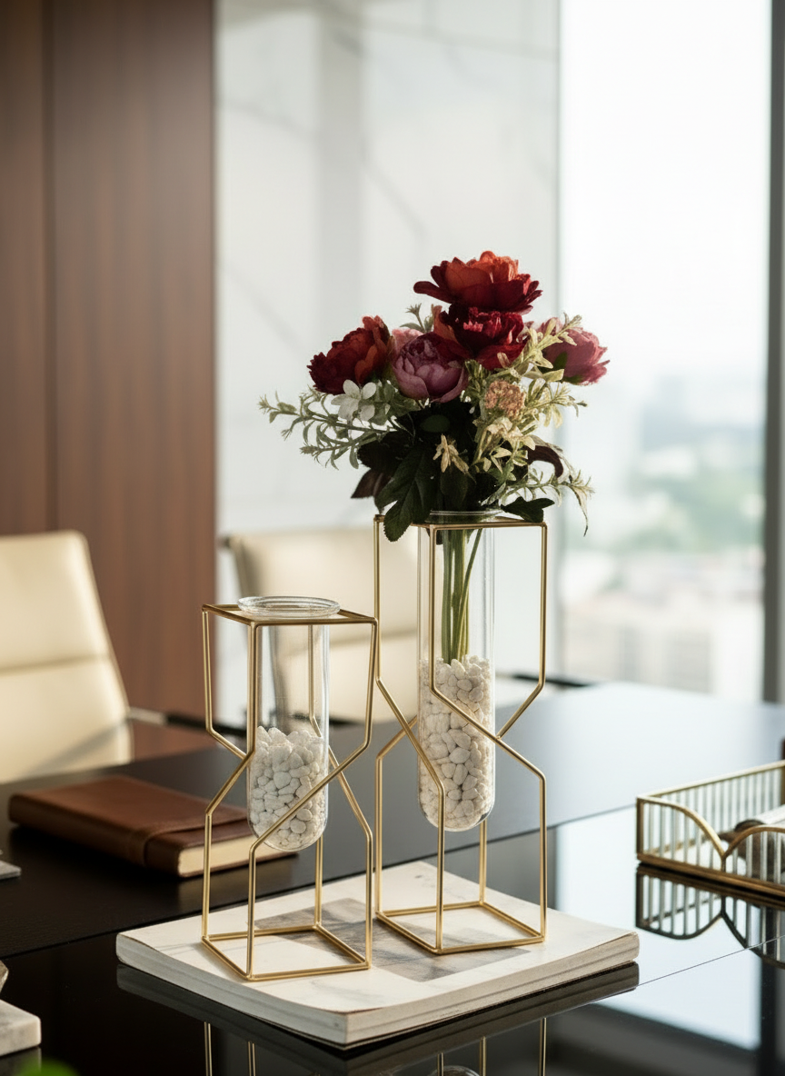 Morocco Test Tube Vases