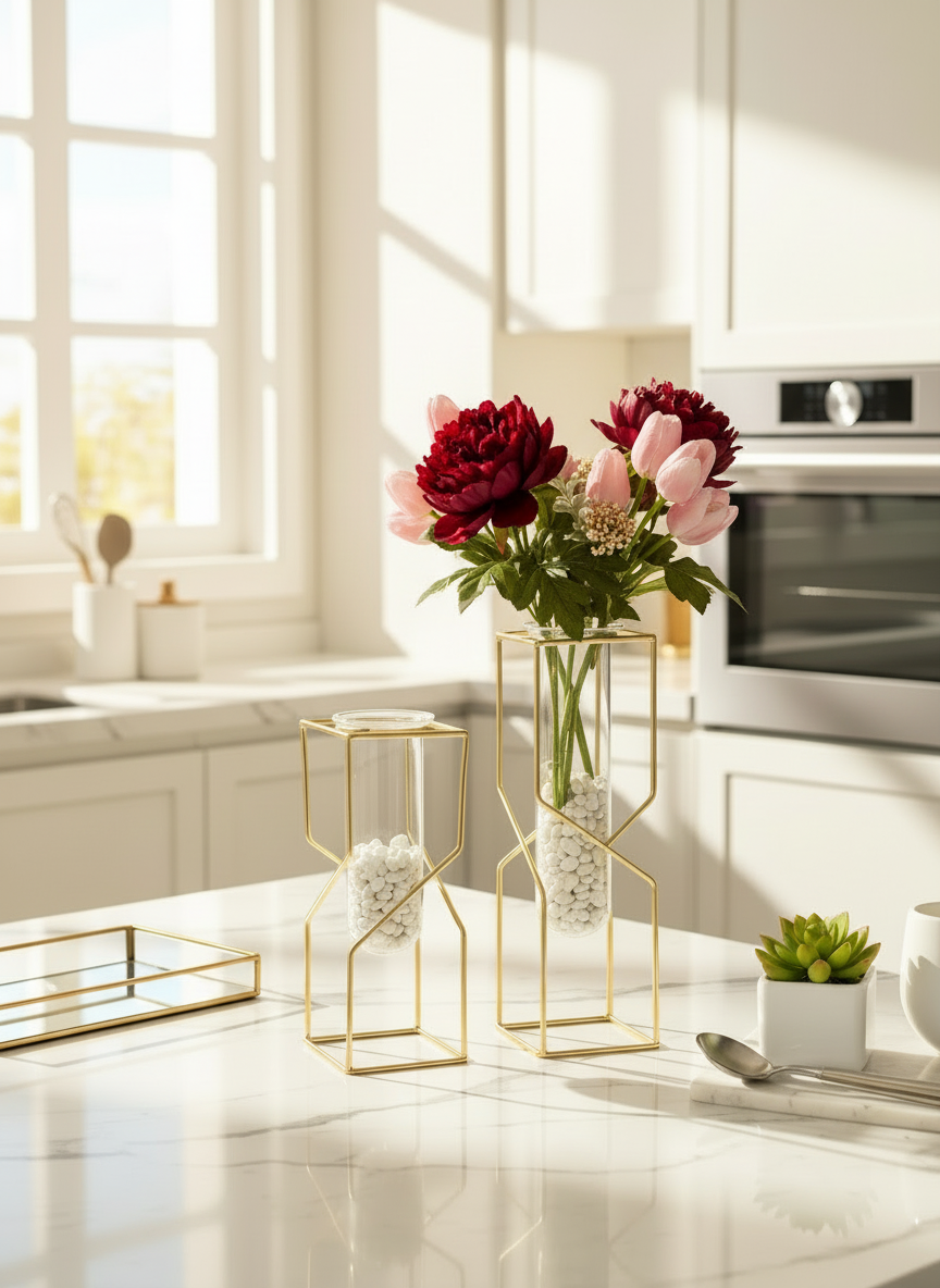 Morocco Test Tube Vases