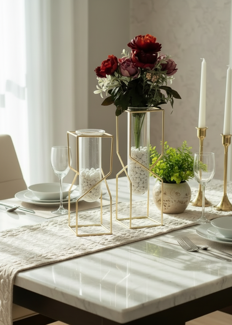 Morocco Test Tube Vases