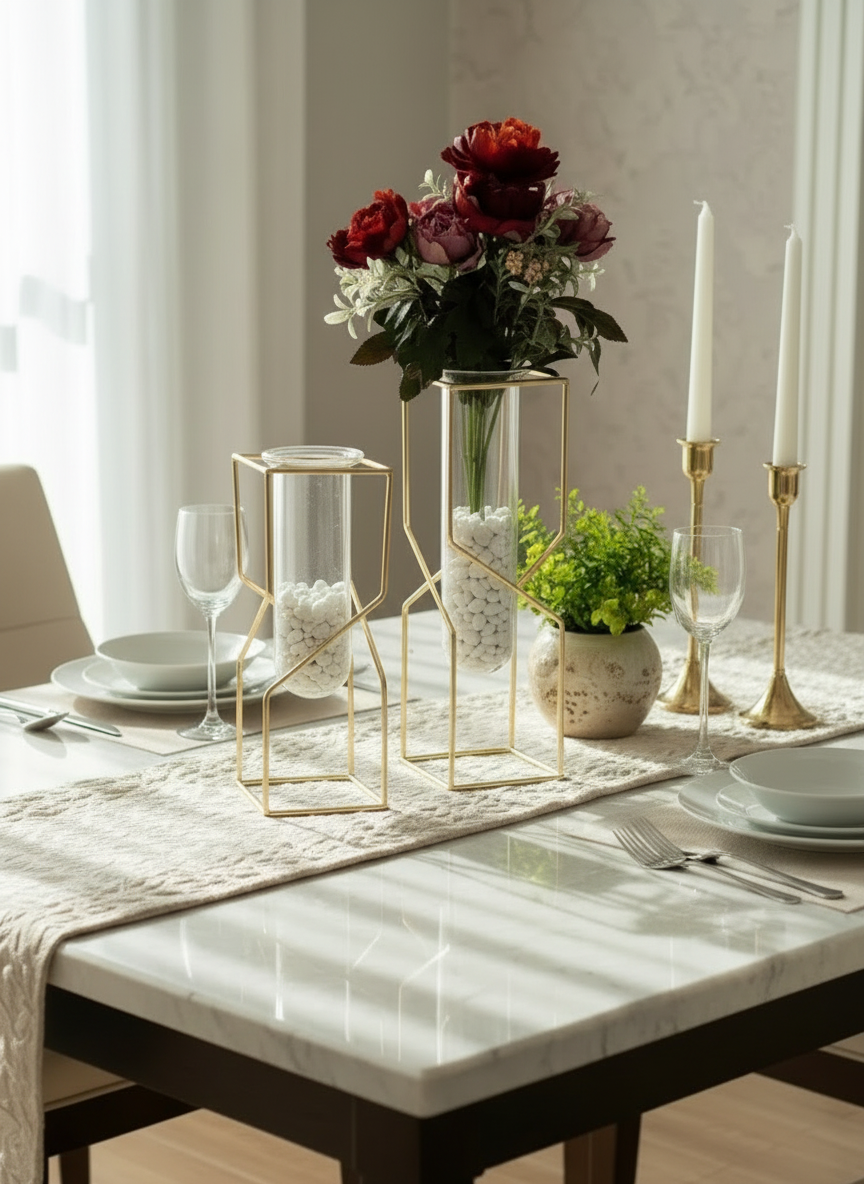 Morocco Test Tube Vases