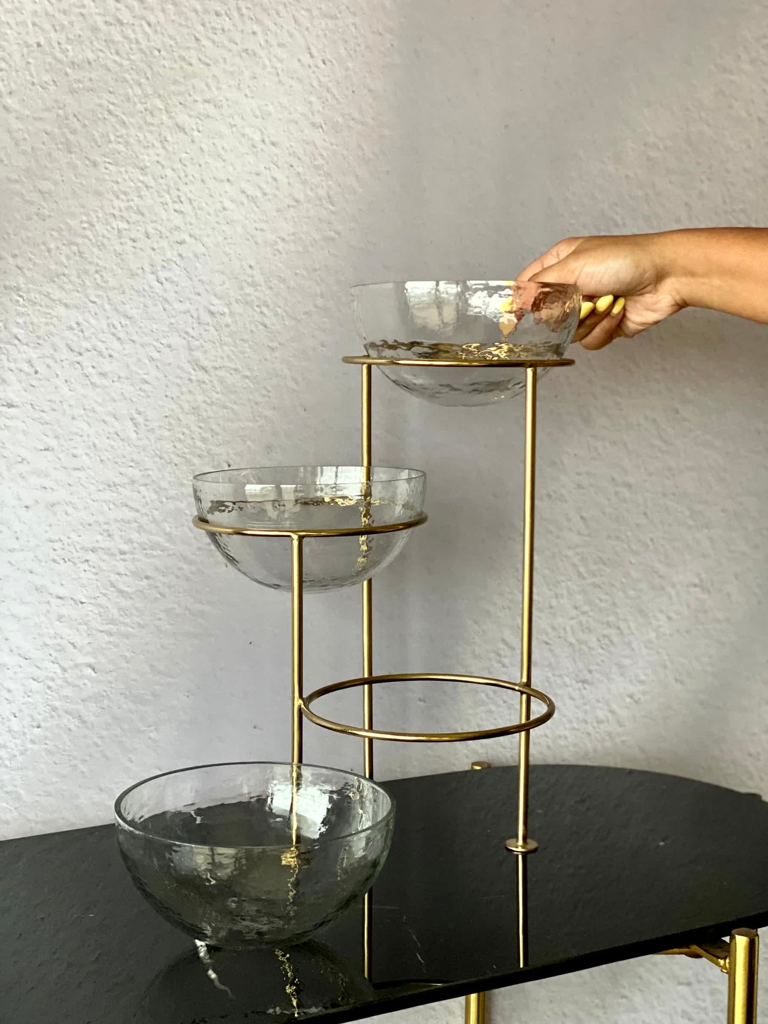 Luxe Trio Stand