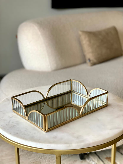 Milan Fluted Tray
