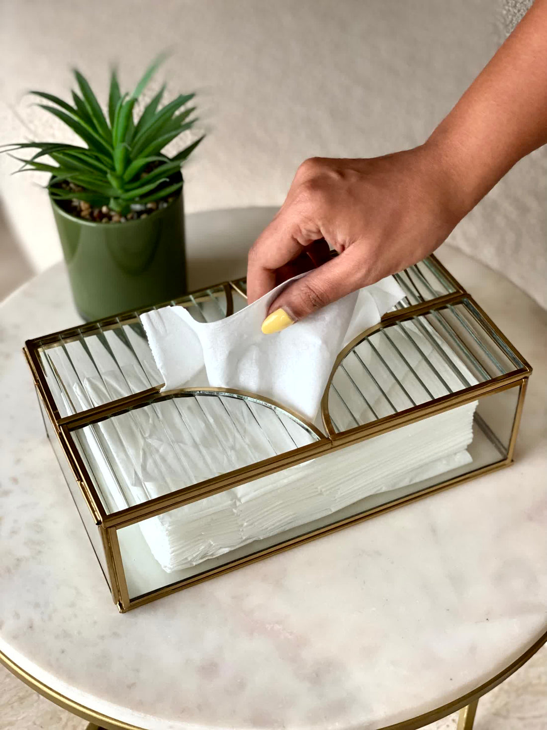 Milan Tissue Box