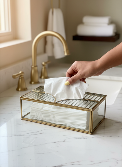 Milan Tissue Box
