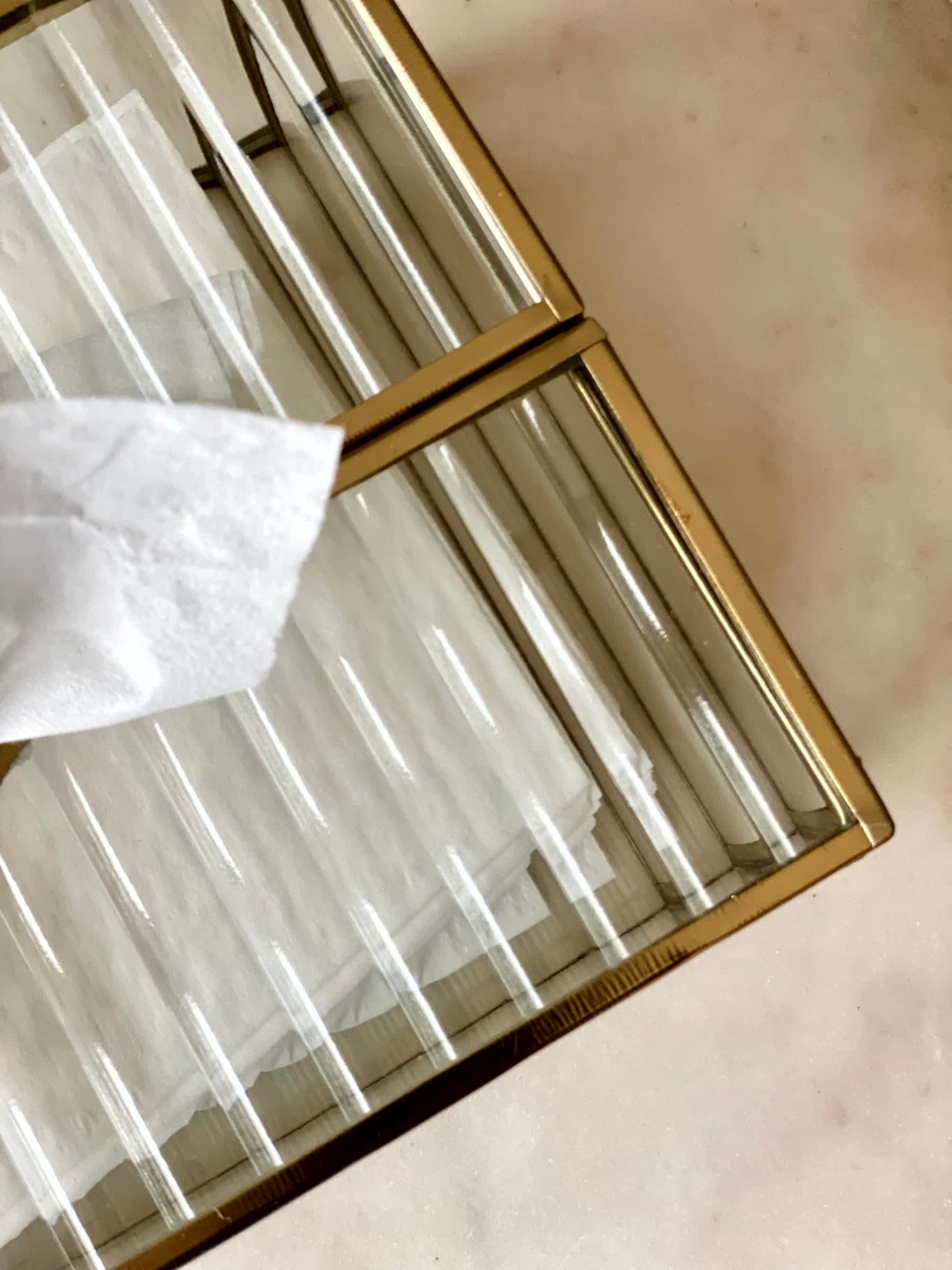 Milan Tissue Box