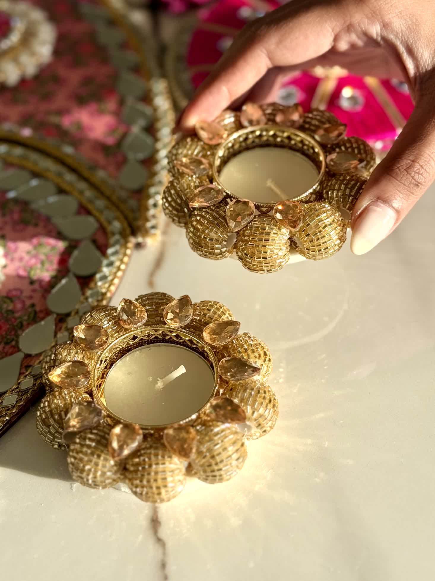 Festive Diya 