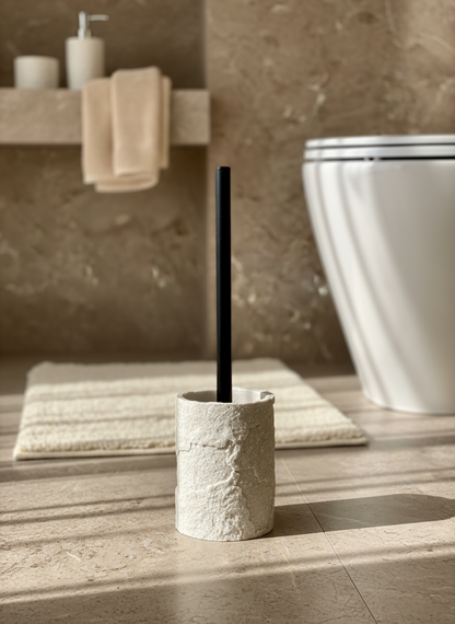 Fossil Toilet Brush - Beige