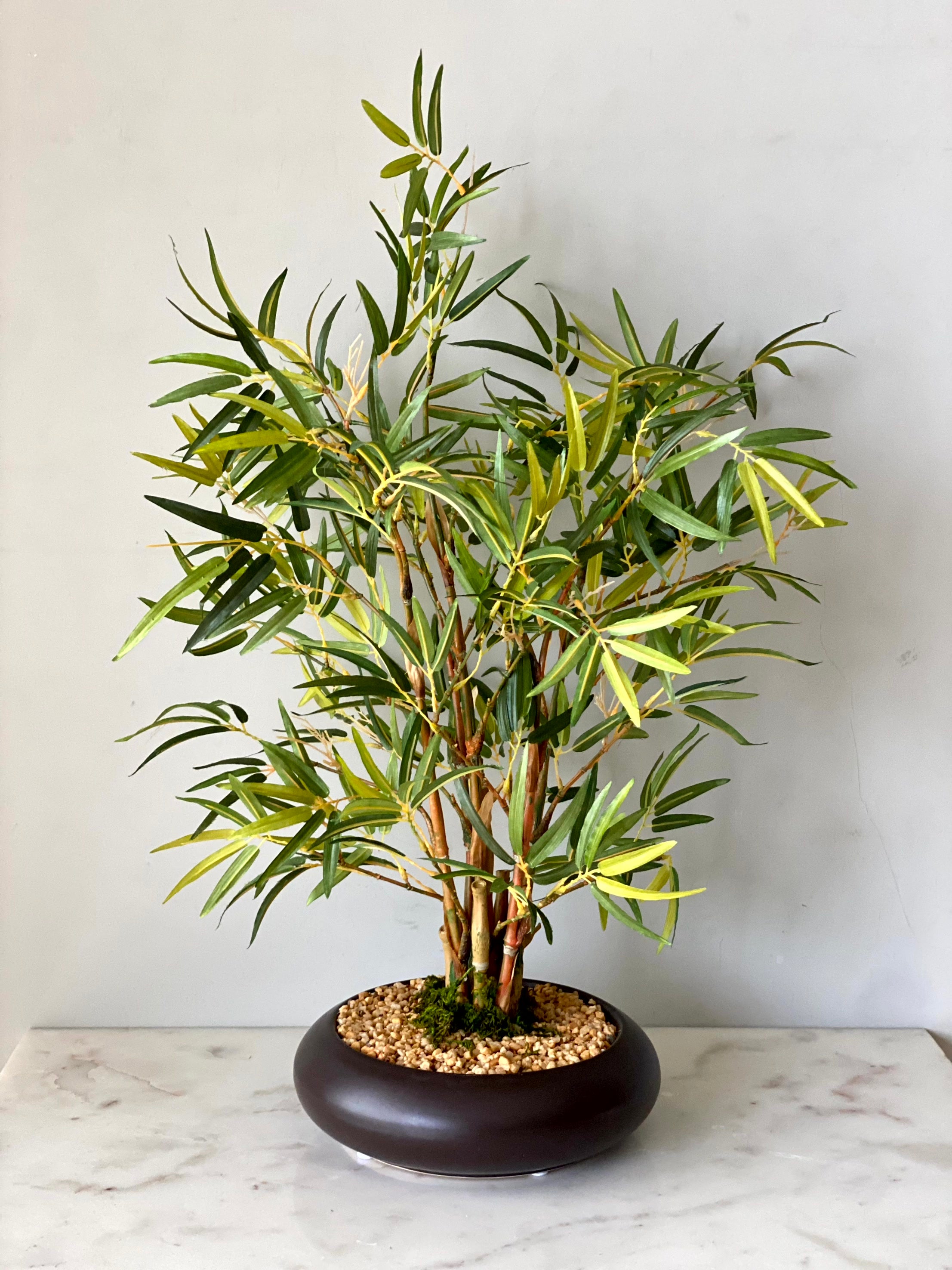 Artificial Bamboo Willow Plant – 1.7 Feet