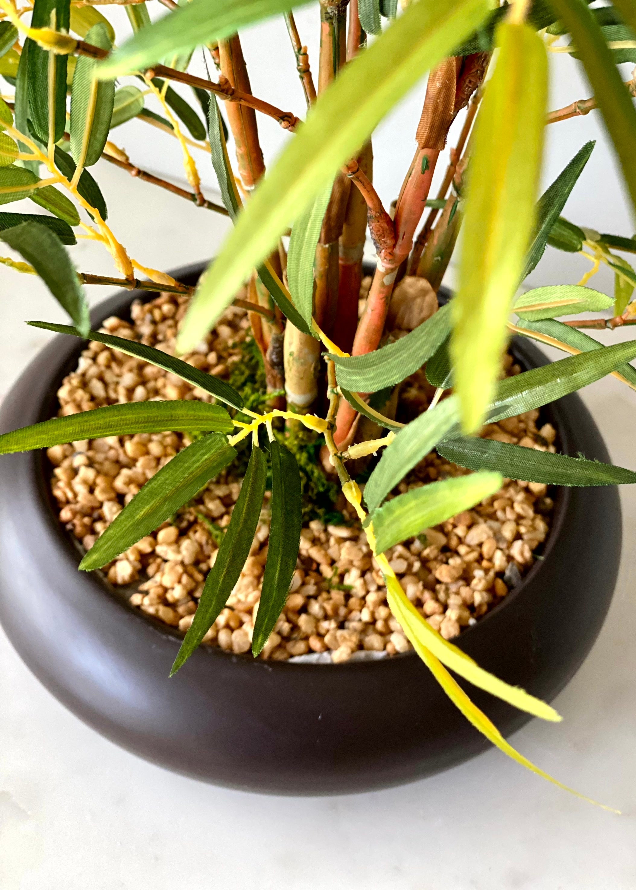 Artificial Bamboo Willow Plant – 1.7 Feet