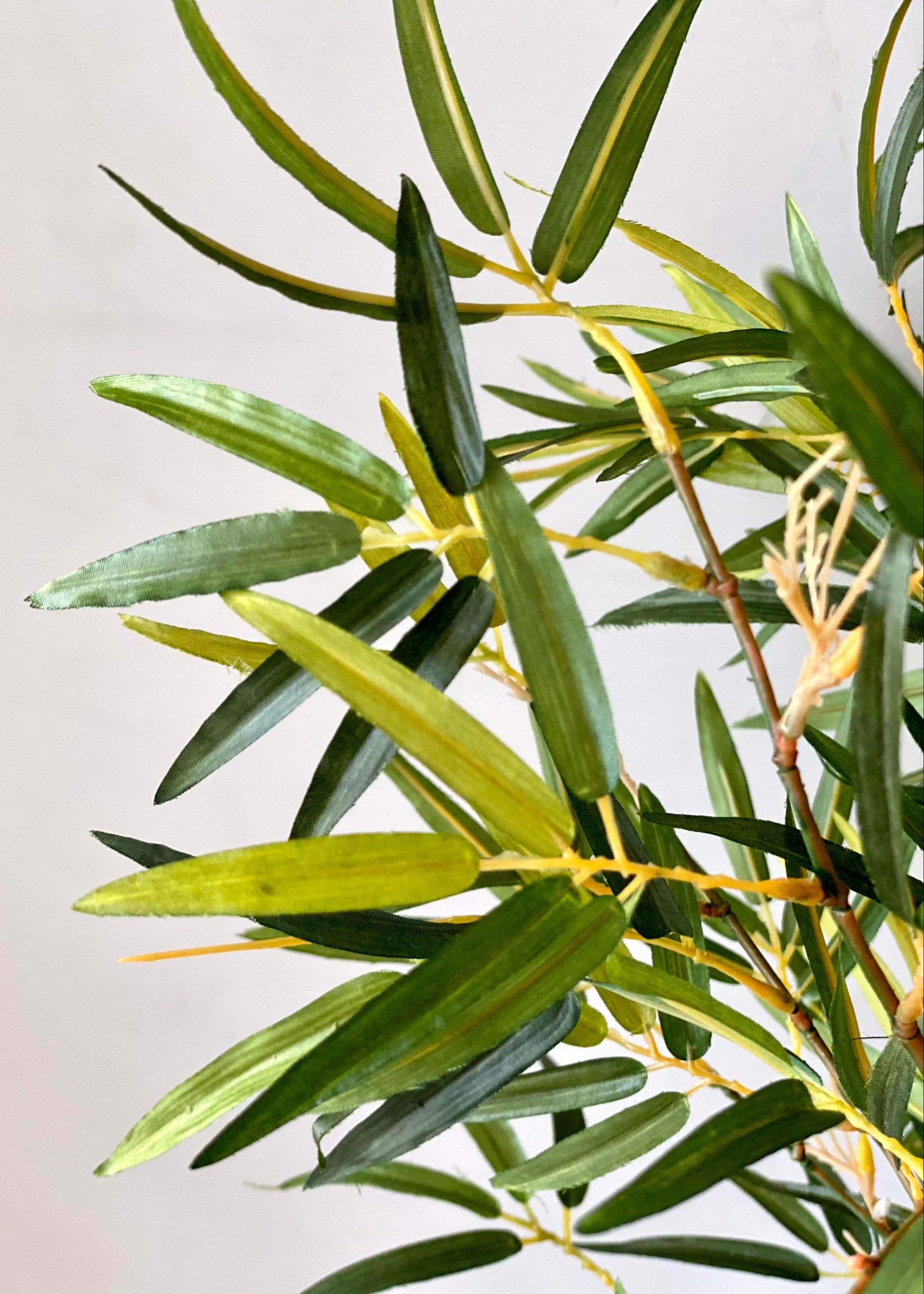 Artificial Bamboo Willow Plant – 1.7 Feet